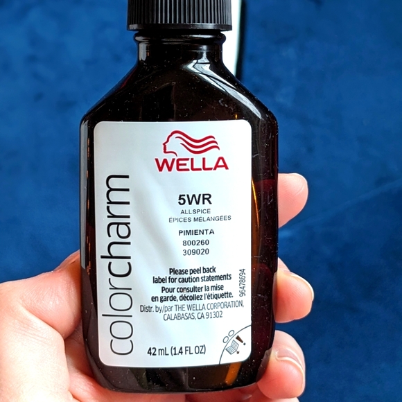 2 Boxes Wella Colorcharm Permanent Hair Color 5WR/Allspice - Picture 5 of 5